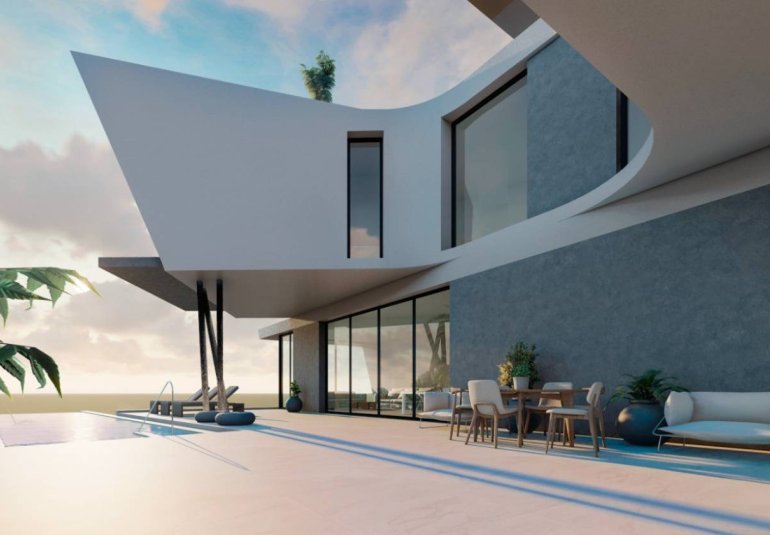 Obra nueva - Villa -
Dehesa de Campoamor