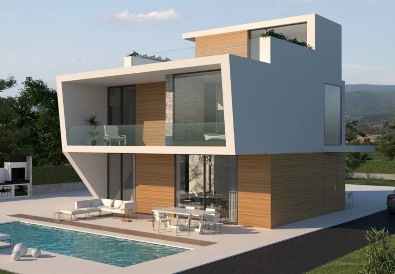 Obra nueva - Villa -
Dehesa de Campoamor