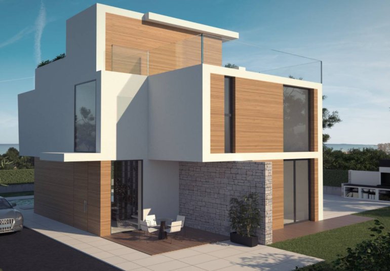 Obra nueva - Villa -
Dehesa de Campoamor