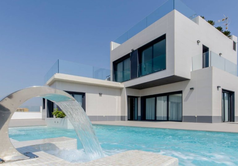 Obra nueva - Villa -
Dehesa de Campoamor
