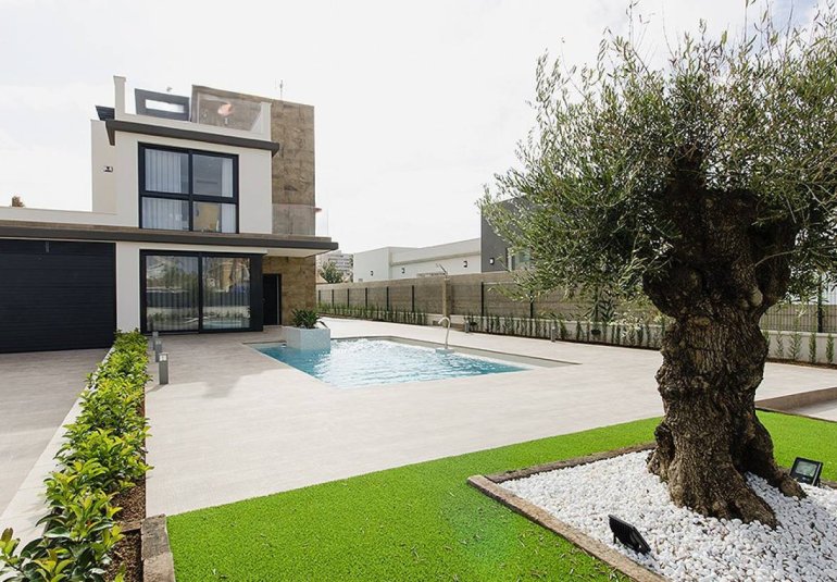 Obra nueva - Villa -
Dehesa de Campoamor