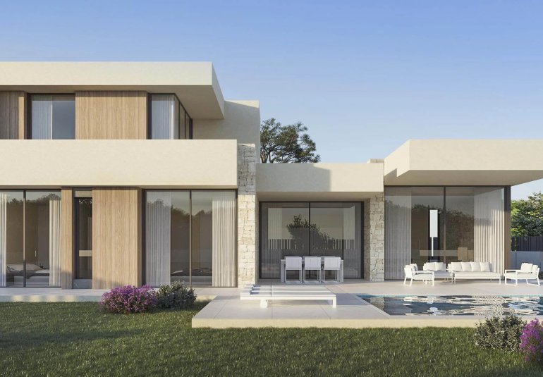 Obra nueva - Villa -
Denia - Dénia