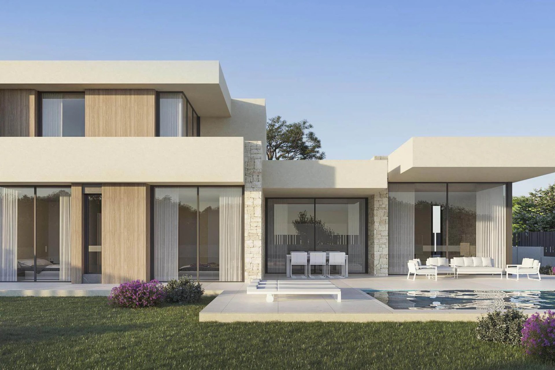 Obra nueva - Villa -
Denia - Dénia