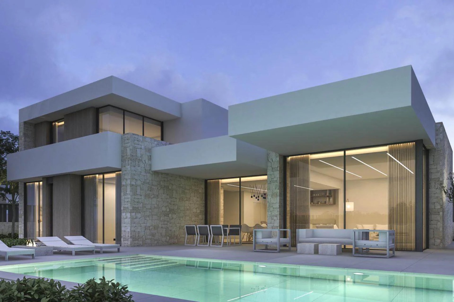 Obra nueva - Villa -
Denia - Dénia