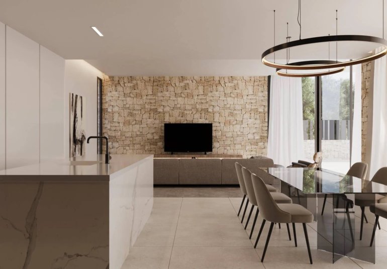 Obra nueva - Villa -
Denia - Dénia