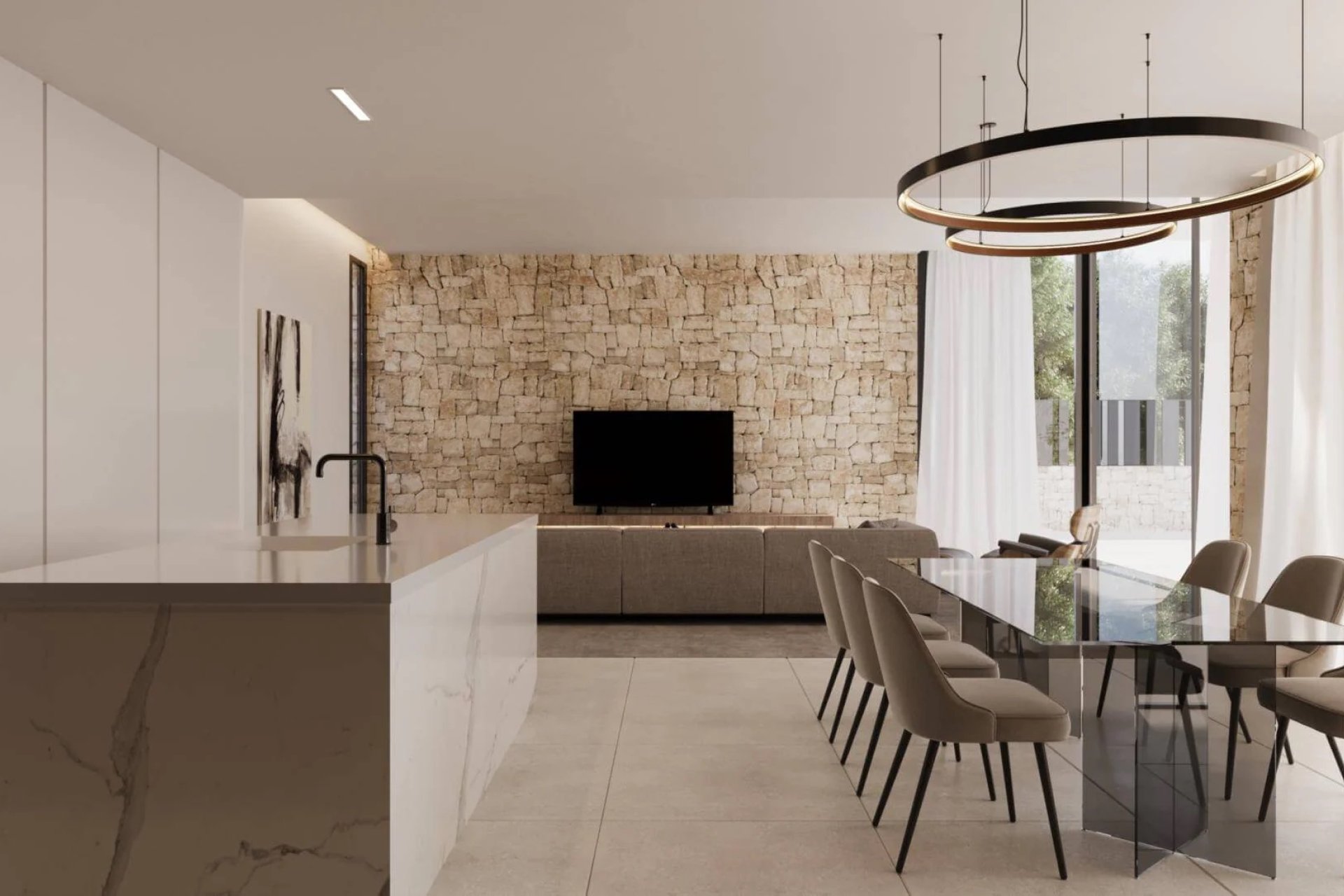 Obra nueva - Villa -
Denia - Dénia