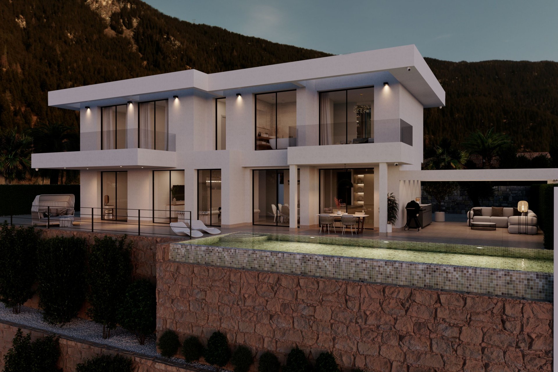 Obra nueva - Villa -
Finestrat