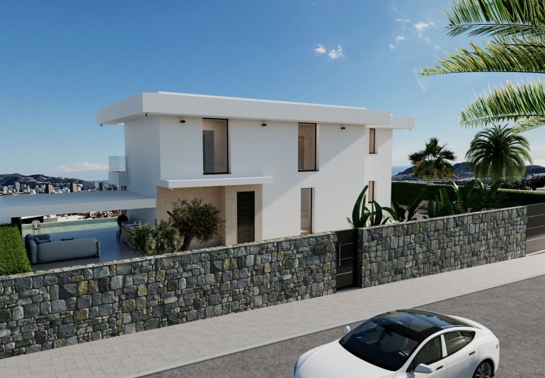 Obra nueva - Villa -
Finestrat