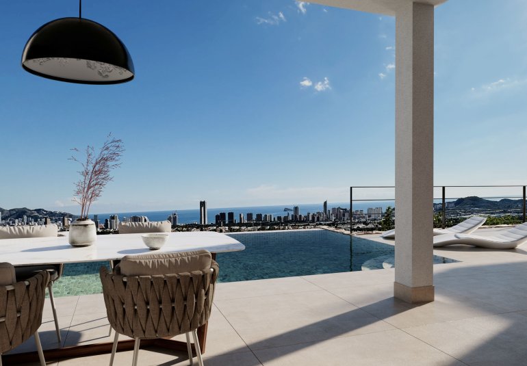 Obra nueva - Villa -
Finestrat