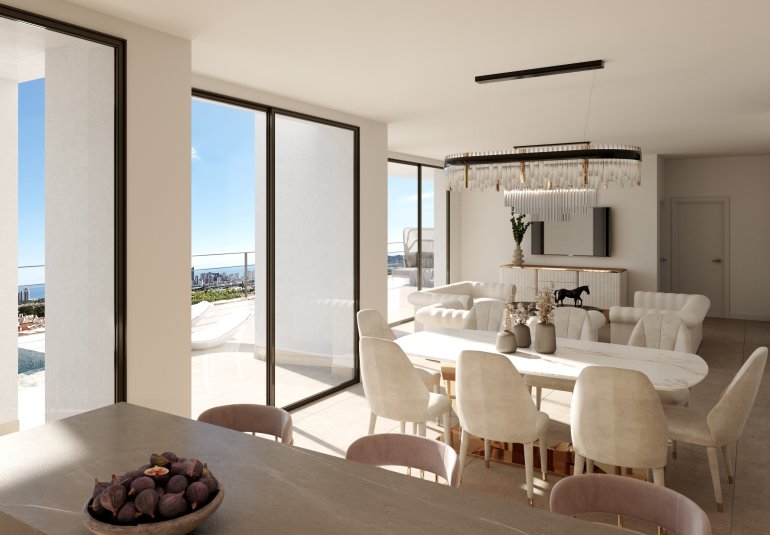 Obra nueva - Villa -
Finestrat