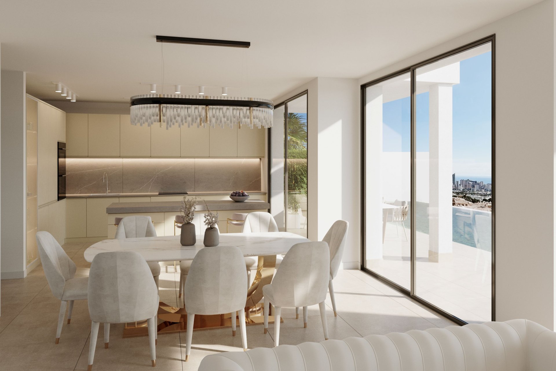 Obra nueva - Villa -
Finestrat