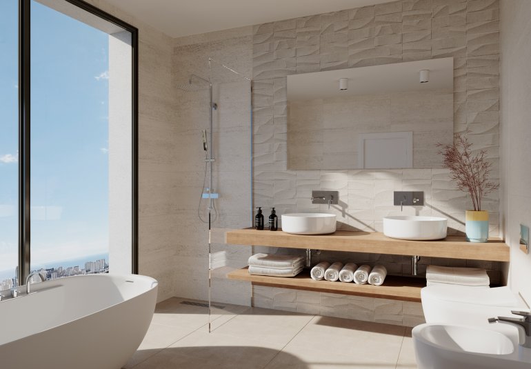 Obra nueva - Villa -
Finestrat