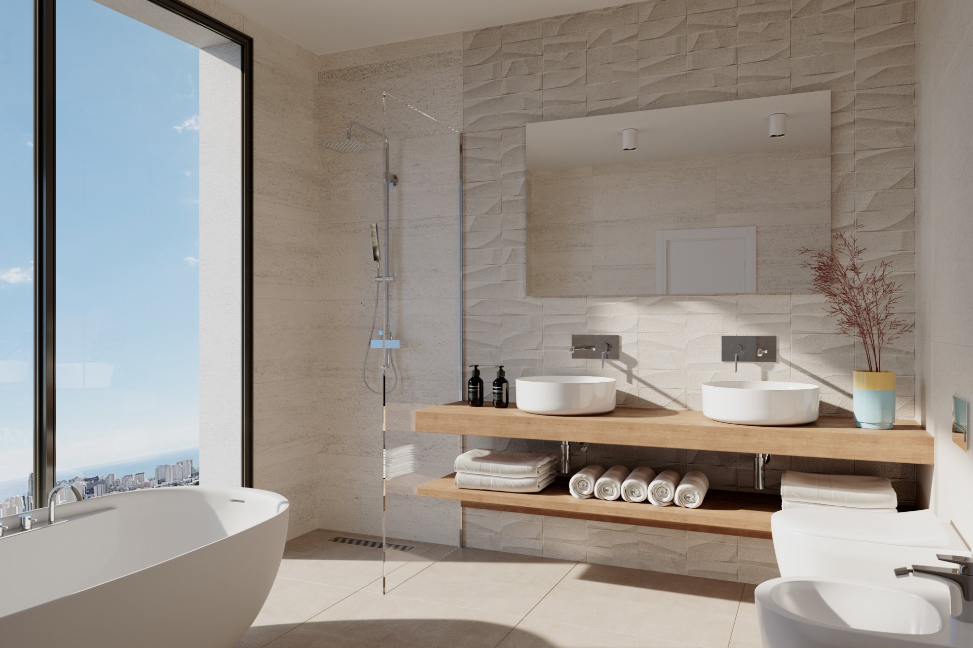 Obra nueva - Villa -
Finestrat