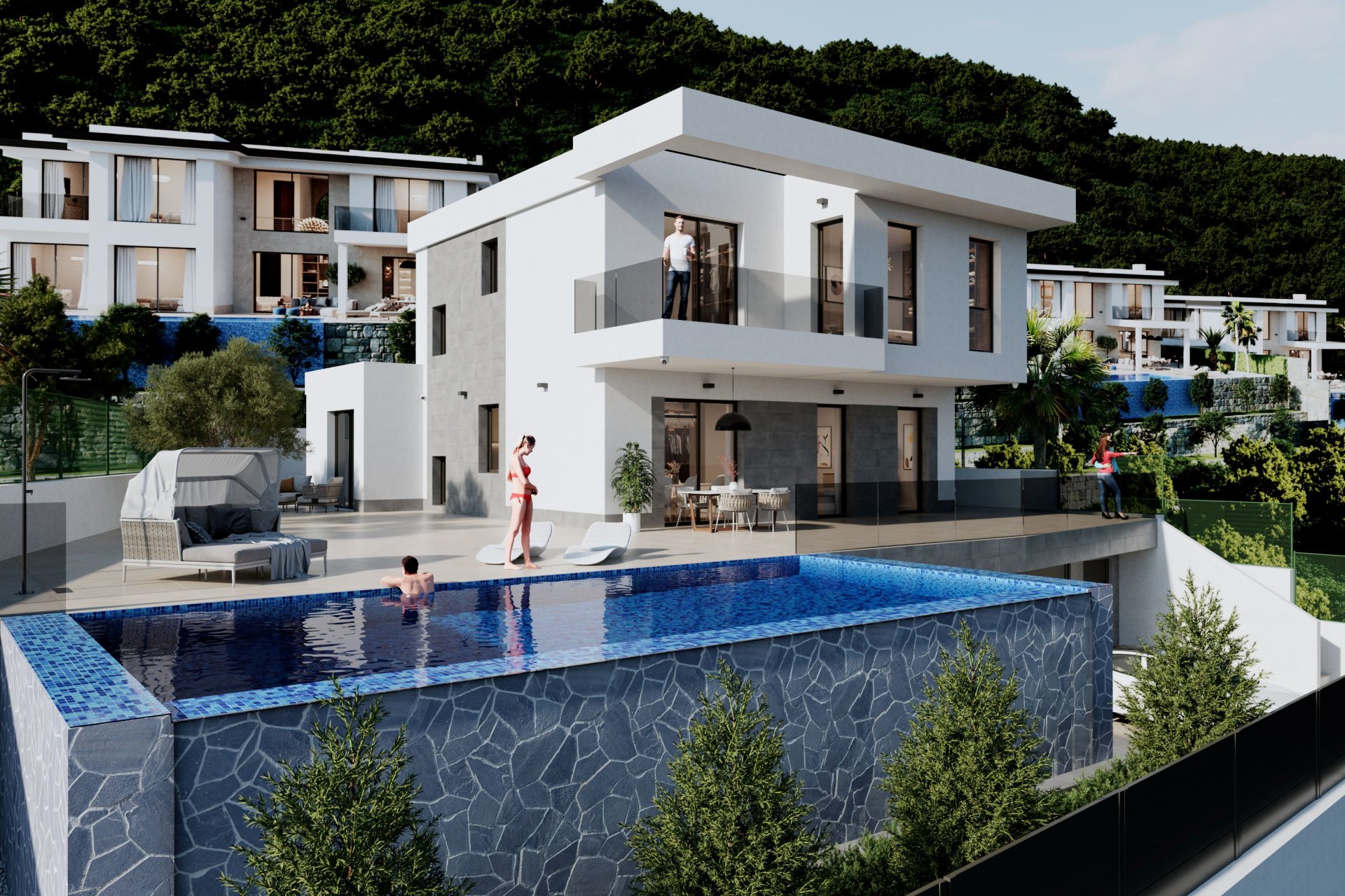 Obra nueva - Villa -
Finestrat