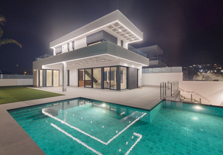 Obra nueva - Villa -
Finestrat