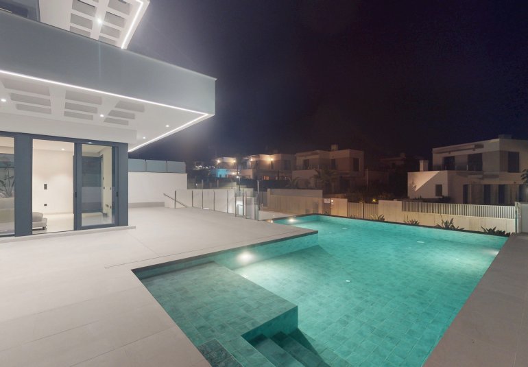 Obra nueva - Villa -
Finestrat