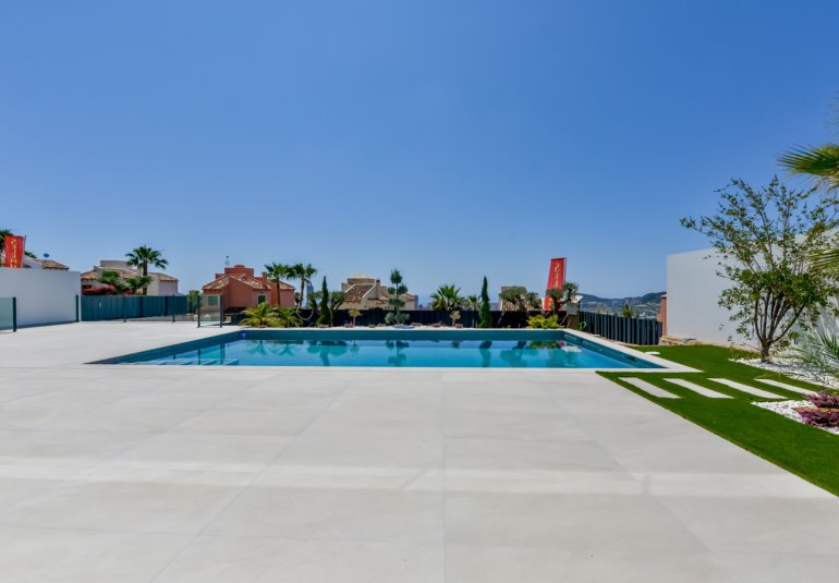 Obra nueva - Villa -
Finestrat