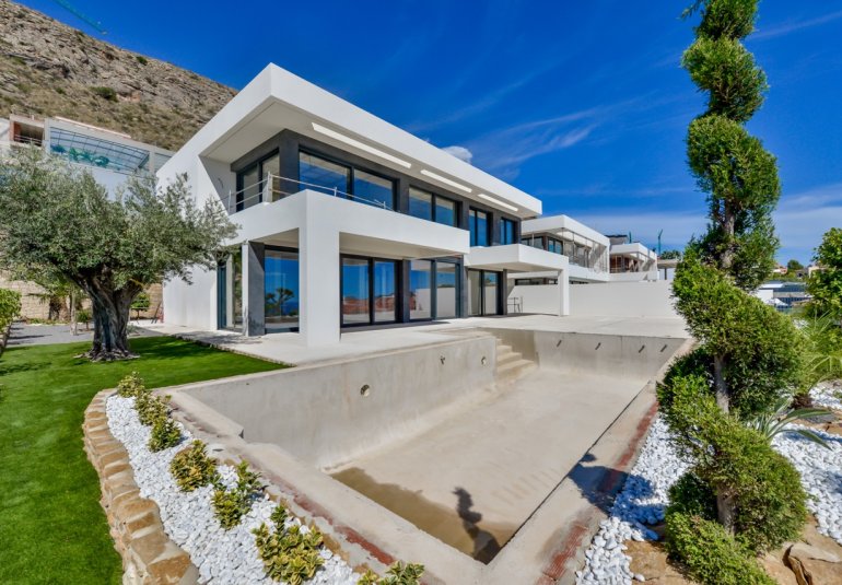 Obra nueva - Villa -
Finestrat