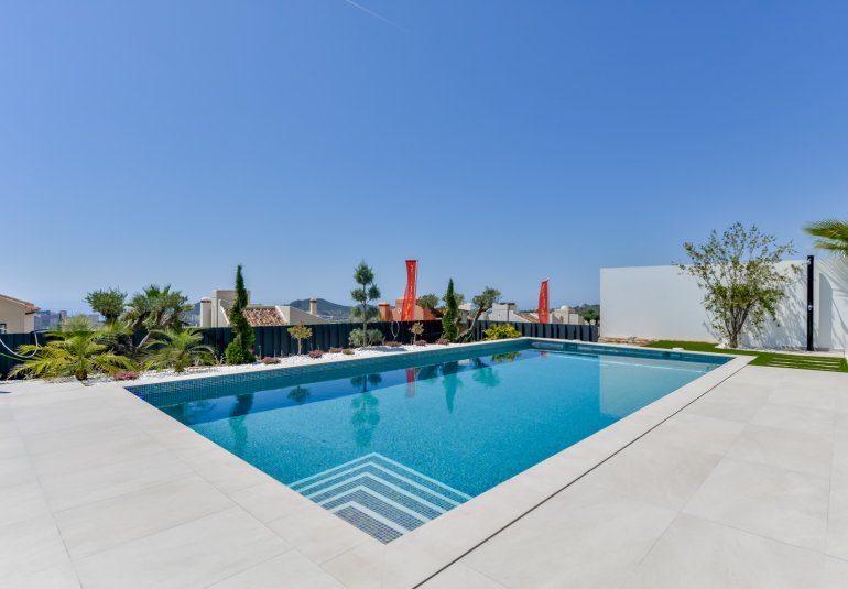 Obra nueva - Villa -
Finestrat