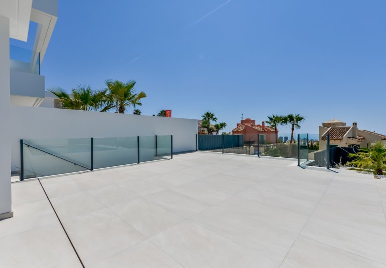 Obra nueva - Villa -
Finestrat