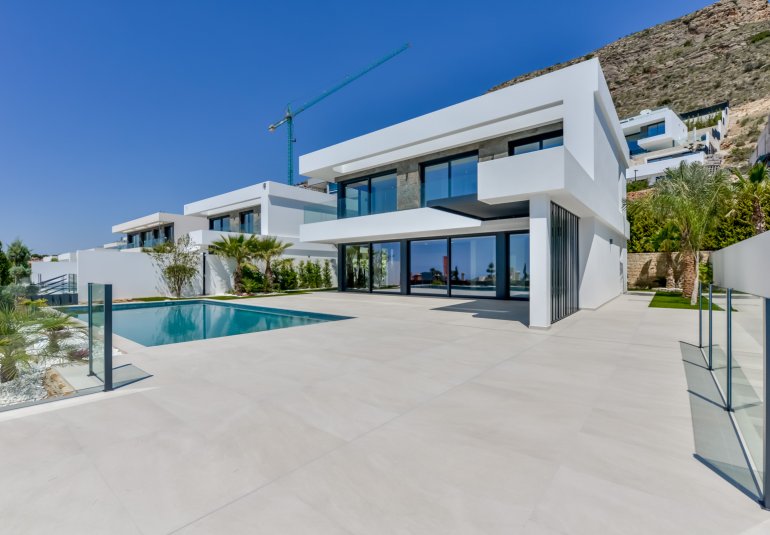 Obra nueva - Villa -
Finestrat