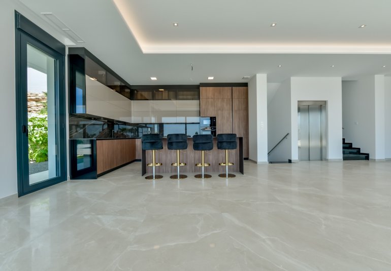 Obra nueva - Villa -
Finestrat