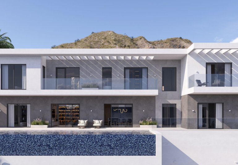 Obra nueva - Villa -
Finestrat