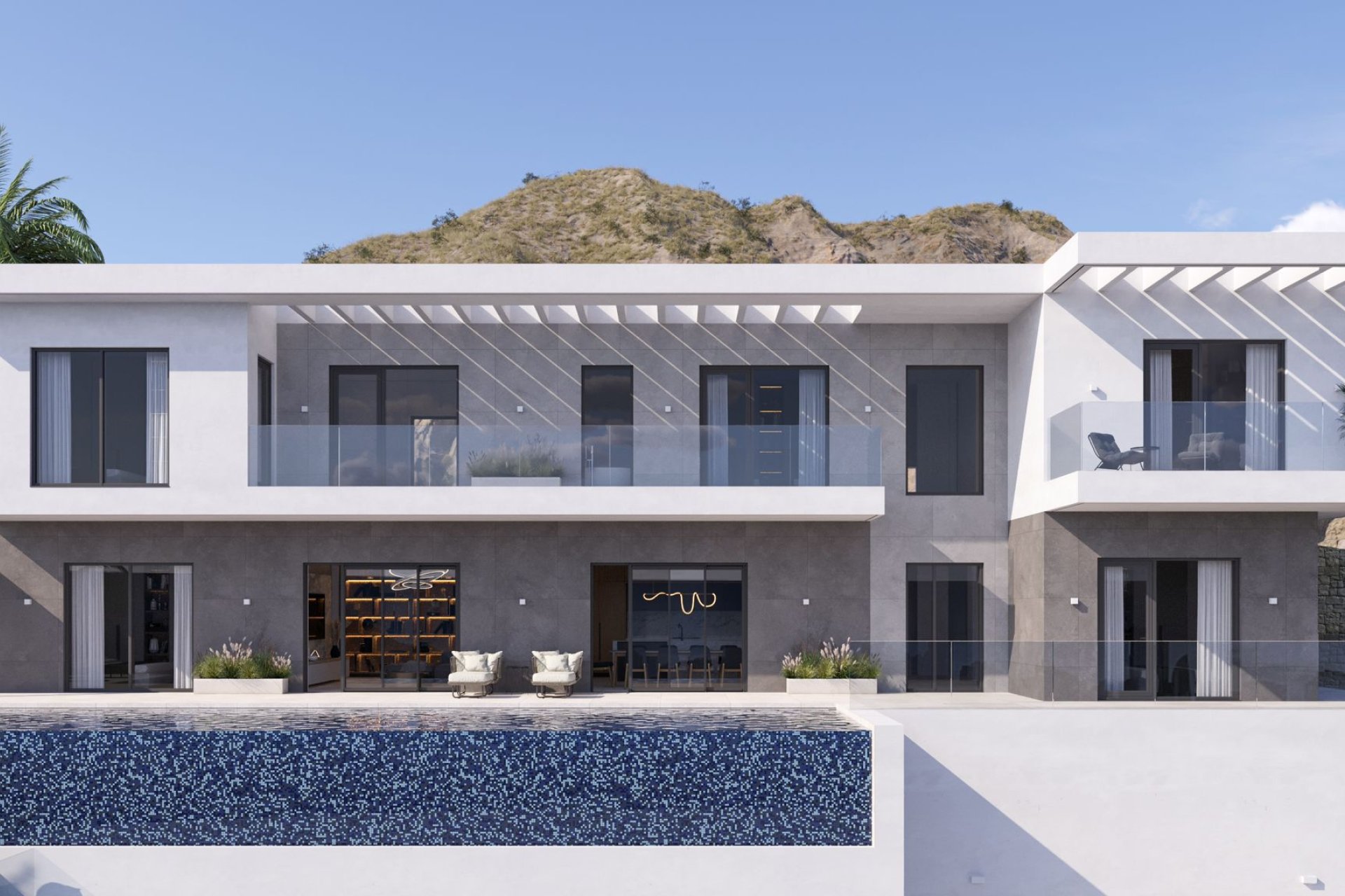 Obra nueva - Villa -
Finestrat