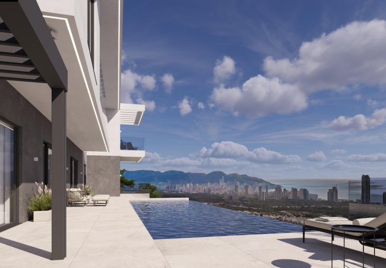 Obra nueva - Villa -
Finestrat