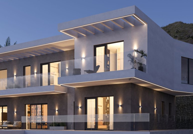 Obra nueva - Villa -
Finestrat