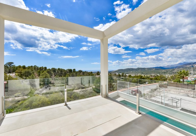 Obra nueva - Villa -
Finestrat
