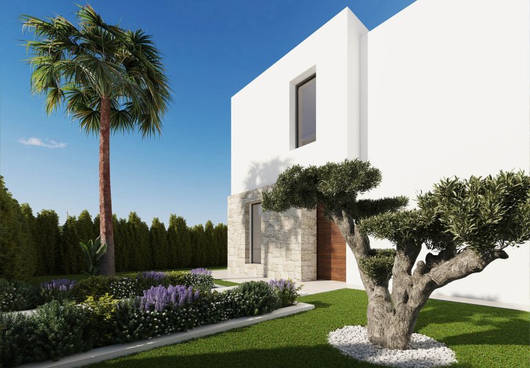 Obra nueva - Villa -
Finestrat
