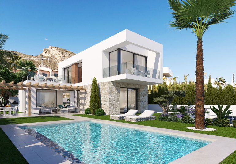 Obra nueva - Villa -
Finestrat