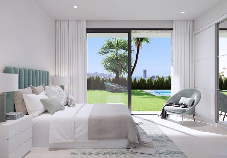 Obra nueva - Villa -
Finestrat