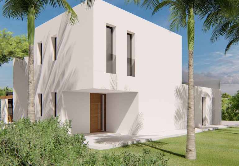 Obra nueva - Villa -
Finestrat