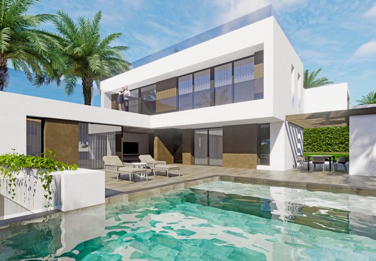 Obra nueva - Villa -
Finestrat