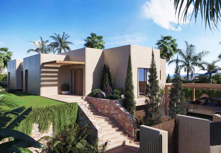 Obra nueva - Villa -
Jávea