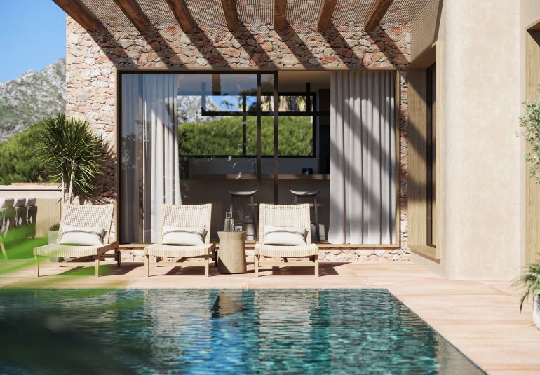 Obra nueva - Villa -
Jávea