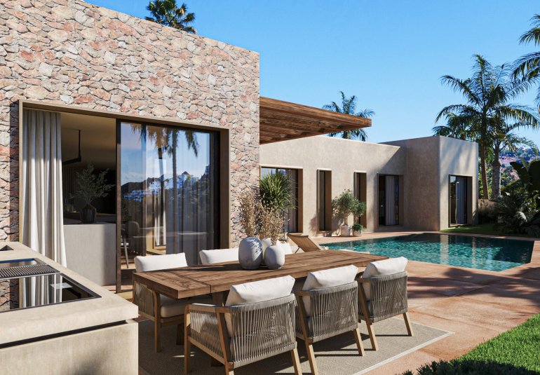 Obra nueva - Villa -
Jávea