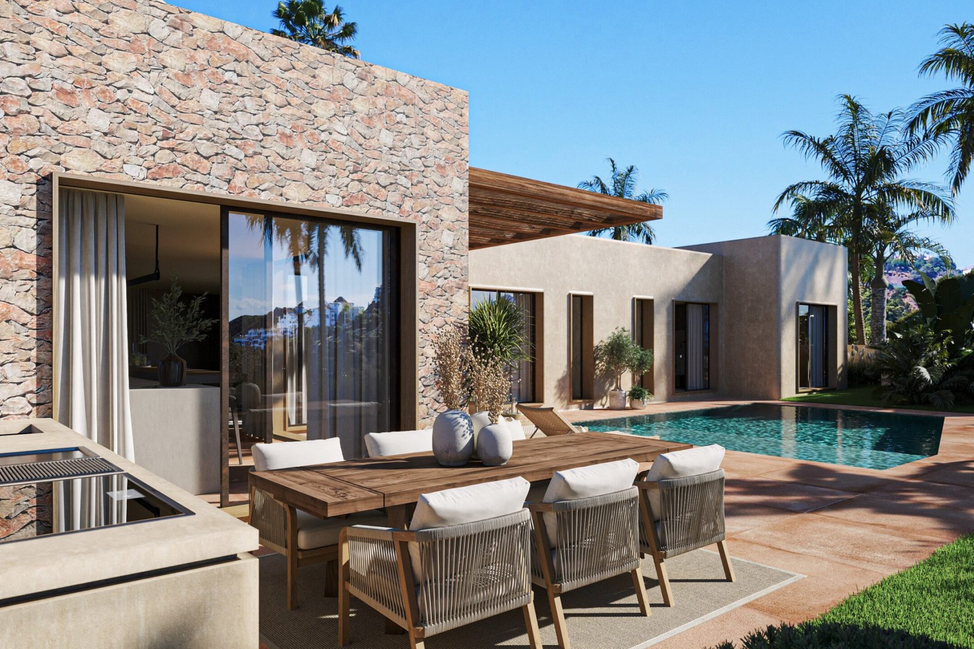 Obra nueva - Villa -
Jávea