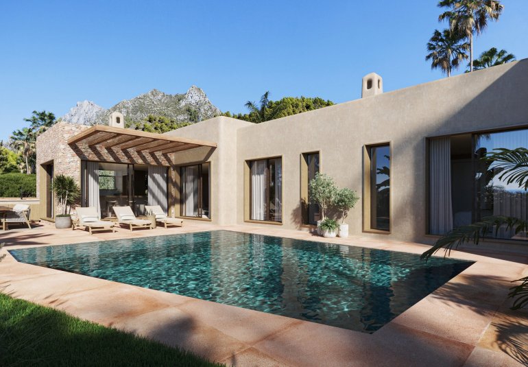Obra nueva - Villa -
Jávea