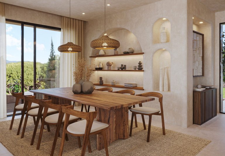 Obra nueva - Villa -
Jávea