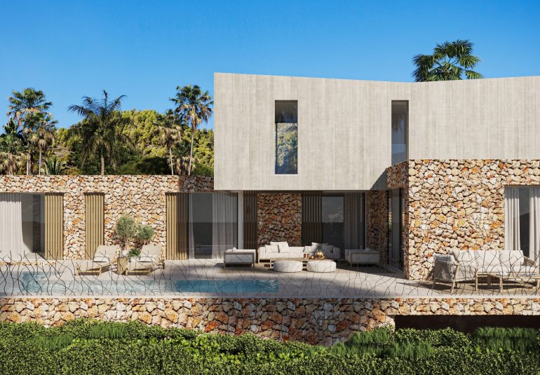 Obra nueva - Villa -
Jávea