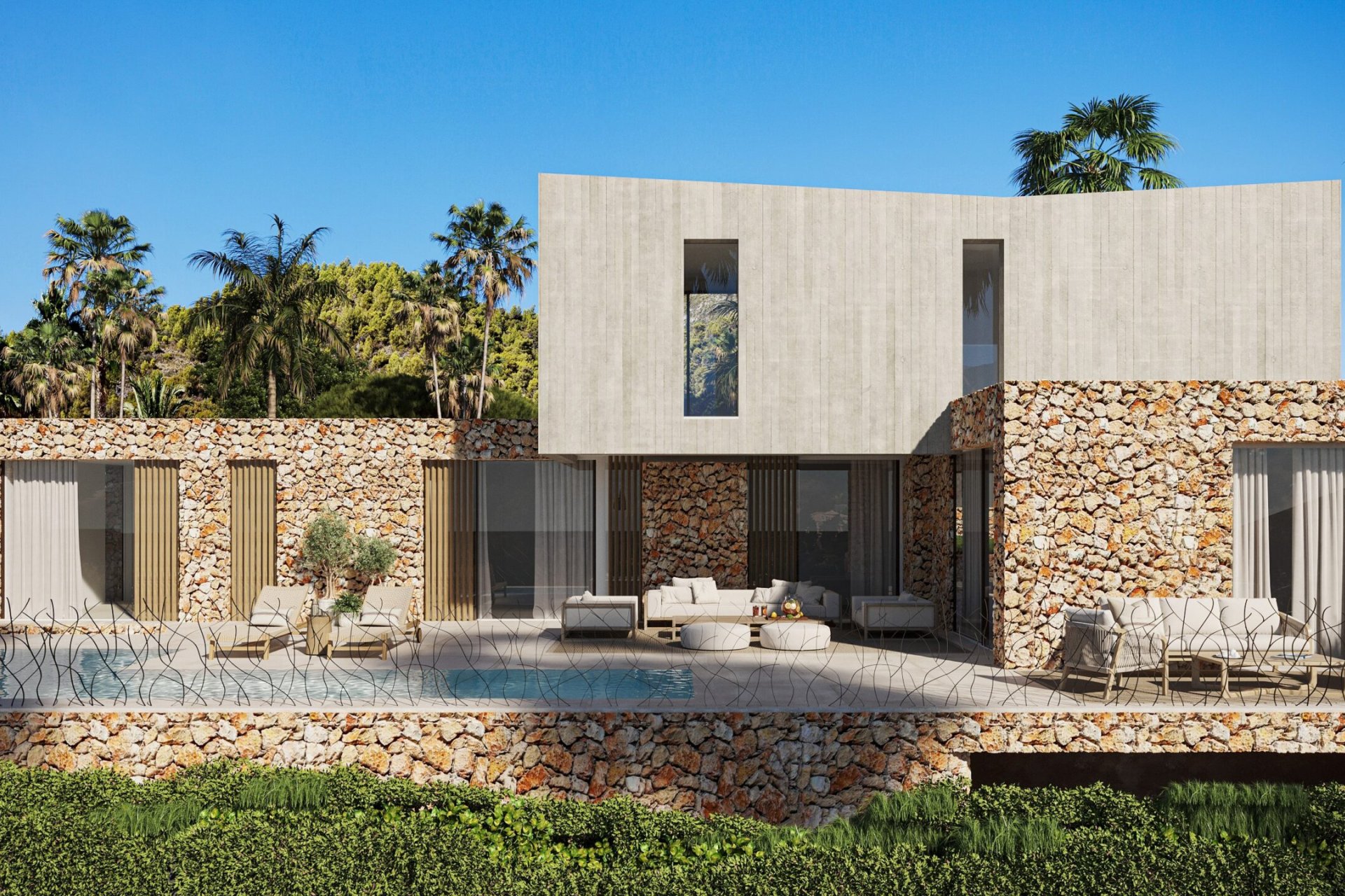 Obra nueva - Villa -
Jávea