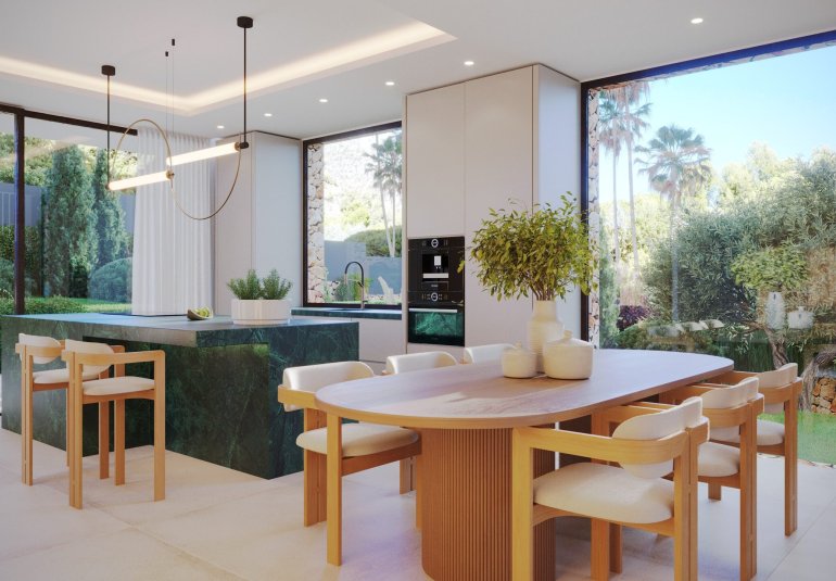 Obra nueva - Villa -
Jávea