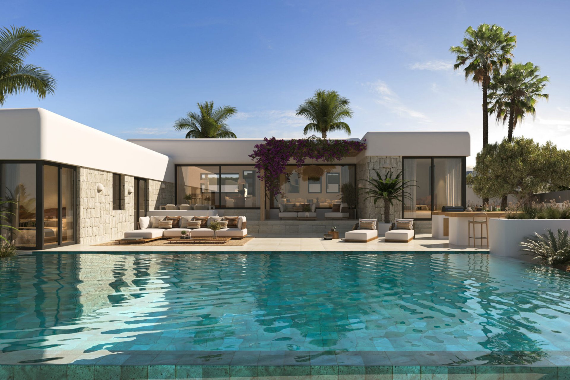 Obra nueva - Villa -
Jávea