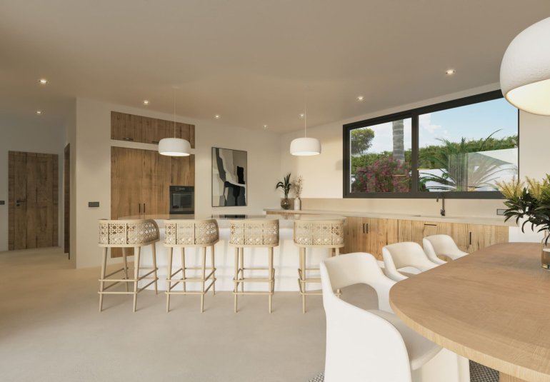 Obra nueva - Villa -
Jávea