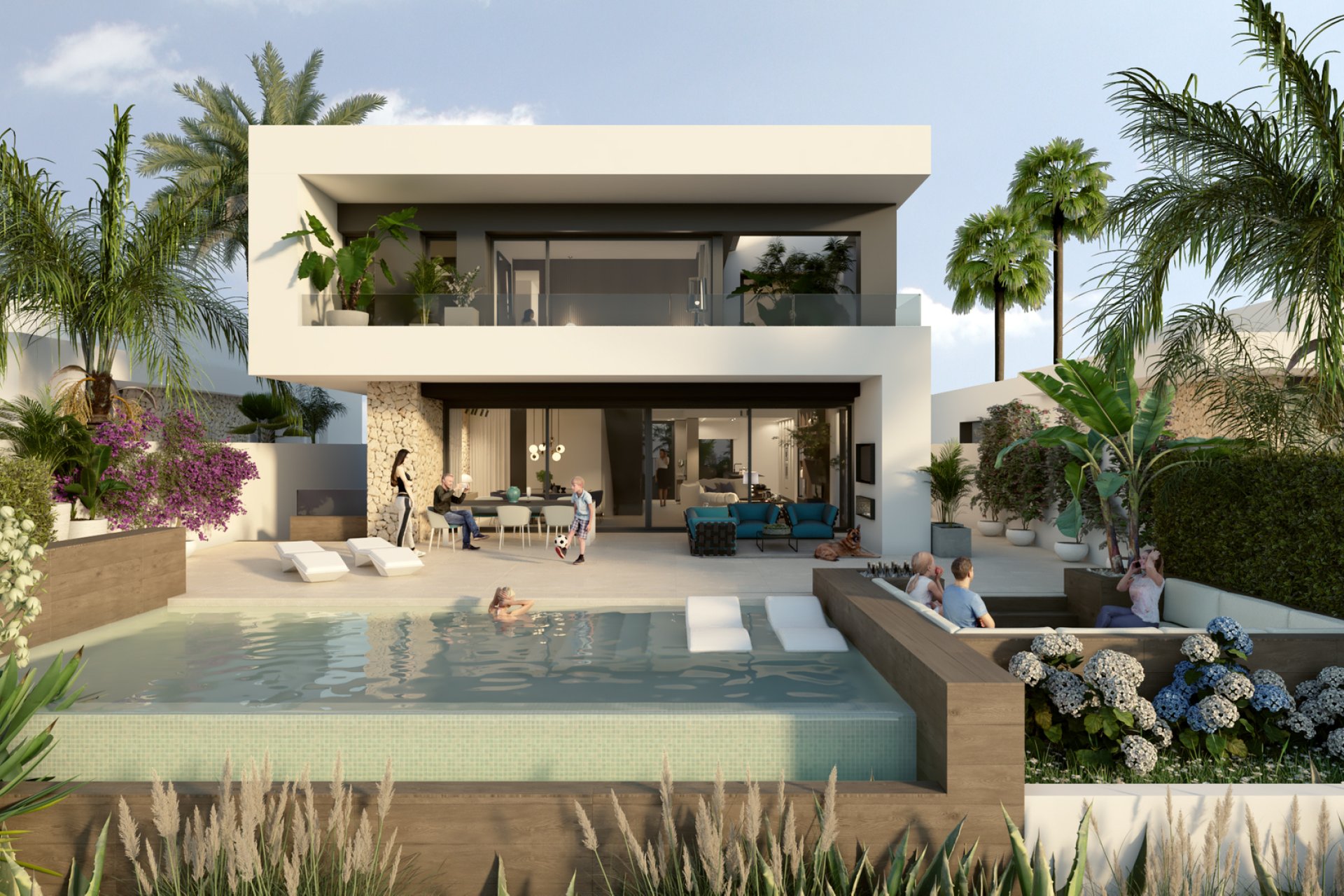 Obra nueva - Villa -
La Finca Golf