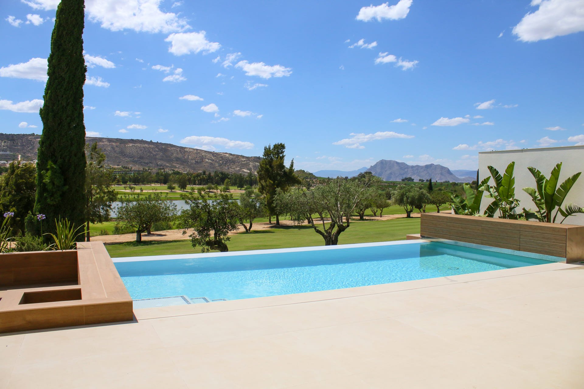 Obra nueva - Villa -
La Finca Golf