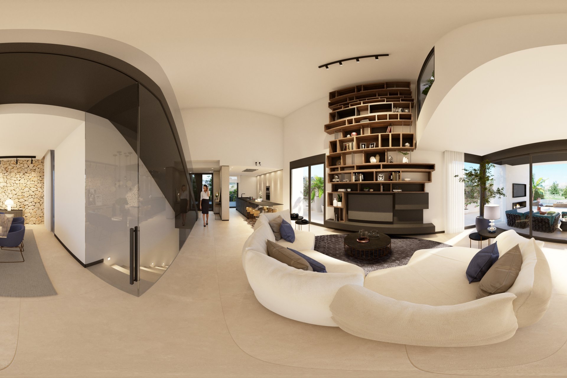Obra nueva - Villa -
La Finca Golf